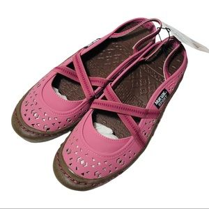 Muk Luk Sport Erin Women's Sandals Slingback Shoes NEW